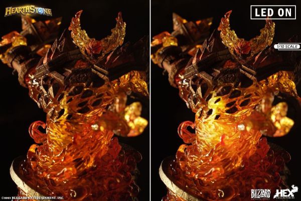 【售罄展示追加請私訊客服@toystationtw】炎魔之王 拉格納羅斯 1/10典藏限量雕像 X 爐石傳說 玩驛丨Toy station, GK雕像預購, GK雕像代購, GK雕像現貨, GK雕像修復, 咒術, 咒術迴戰, SCC玩具屋, 玩具給庫, NBA, 瘋公仔, 訂製雕像,模型,伯公仔,gk,玩驛,火影,夜風本舖,海賊,死神,航海王,獵人,阿拉蕾,七大罪,七龍珠,寶可夢,神奇寶貝,哥吉拉,宮崎駿,迪士尼,灌籃高手,鬼滅之刃,一拳超人,蠟筆小新,咒術,鏈鋸人,進擊的巨人,乙骨,我英