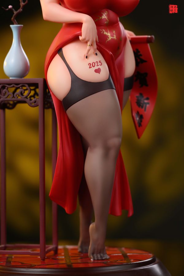 【售罄展示追加請私訊客服@toystationtw】2025新年限定款 婉汐 X 老王捏妹 玩驛丨Toy station, GK雕像預購, GK雕像代購, GK雕像現貨, GK雕像修復, 咒術, 咒術迴戰, SCC玩具屋, 玩具給庫, NBA, 瘋公仔, 訂製雕像,模型,伯公仔,gk,玩驛,火影,夜風本舖,海賊,死神,航海王,獵人,阿拉蕾,七大罪,七龍珠,寶可夢,神奇寶貝,哥吉拉,宮崎駿,迪士尼,灌籃高手,鬼滅之刃,一拳超人,蠟筆小新,咒術,鏈鋸人,進擊的巨人,乙骨,我英