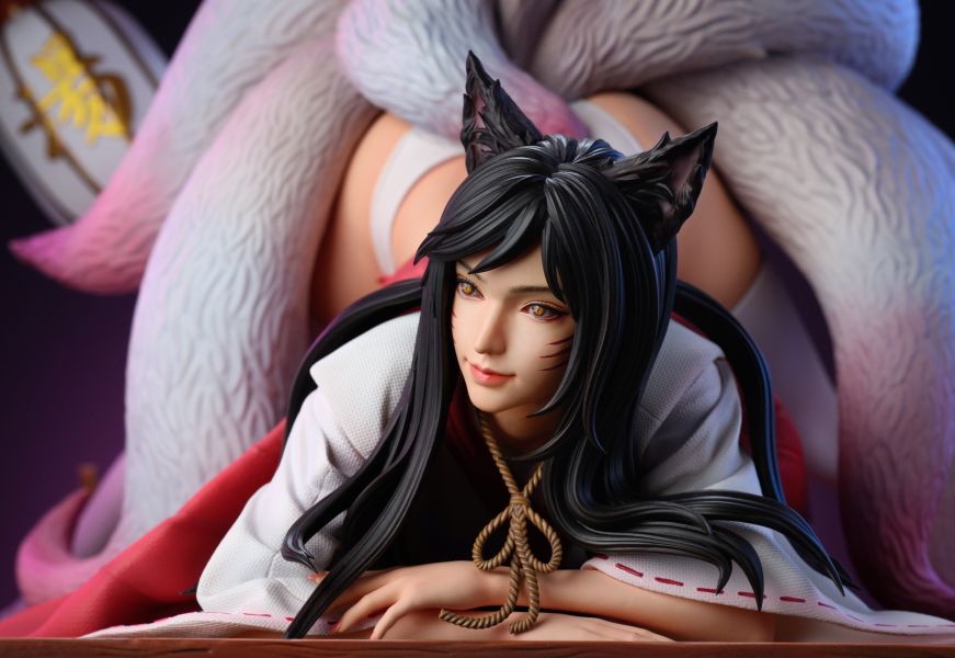 【售罄展示追加請私訊客服@toystationtw】九尾妖狐 X 火球工作室 動漫,模型,玩具,gk,玩驛,火影,手辦,海賊,死神,航海王,獵人,阿拉蕾,七大罪,七龍珠,寶可夢,神奇寶貝,哥吉拉,宮崎駿,迪士尼,灌籃高手,鬼滅之日刃,一拳超人,蠟筆小新,咒術,鏈鋸人,進擊的巨人,妖精尾巴,我的英雄學院,我英,鋼鍊,鋼之煉金術師,新世紀福音戰士,EVA,間諜家家酒,Re0,漫威,dc,集美#hex#tsume#prime1#queen#tes#xm#野獸國#壽屋#數碼寶貝