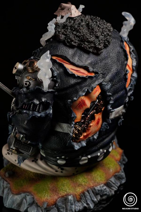 【售罄展示追加請私訊客服@toystationtw】海賊王 坐姿戰損大熊 X NEIJUAN #動漫#模型#玩具#gk#玩驛#火影#手辦#海賊#死神#航海王#獵人#阿拉蕾#七大罪#七龍珠#寶可夢#神奇寶貝#哥吉拉#宮崎駿#迪士尼#灌籃高手#鬼滅之日刃#一拳超人#蠟筆小新#咒術#鏈鋸人#進擊的巨人#妖精尾巴#我的英雄學院#我英#鋼鍊#鋼之煉金術師#新世紀福音戰士#EVA#間諜家家酒#Re0#漫威#dc#集美#hex#tsume#prime1#queen#tes#xm#野獸國#壽屋#數碼寶貝