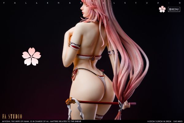 【現貨秒發】原神 八重神子 X Fallen Angel(FA) 動漫,模型,玩具,gk,玩驛,火影,手辦,海賊,死神,航海王,獵人,阿拉蕾,七大罪,七龍珠,寶可夢,神奇寶貝,哥吉拉,宮崎駿,迪士尼,灌籃高手,鬼滅之日刃,一拳超人,蠟筆小新,咒術,鏈鋸人,進擊的巨人,妖精尾巴,我的英雄學院,我英,鋼鍊,鋼之煉金術師,新世紀福音戰士,EVA,間諜家家酒,Re0,漫威,dc,集美#hex#tsume#prime1#queen#tes#xm#野獸國#壽屋#數碼寶貝