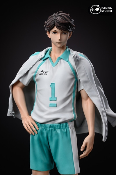 【售罄展示追加請私訊客服@toystationtw】排球少年 青葉城西主將攻擊型二傳手 及川徹 大王大王者 X Panda 玩驛丨Toy station, GK雕像預購, GK雕像代購, GK雕像現貨, GK雕像修復, 咒術, 咒術迴戰, SCC玩具屋, 玩具給庫, 希模型, 瘋公仔, 訂製雕像,模型,伯公仔,gk,玩驛,火影,夜風本舖,海賊,死神,航海王,獵人,阿拉蕾,七大罪,七龍珠,寶可夢,神奇寶貝,哥吉拉,宮崎駿,迪士尼,灌籃高手,鬼滅之日刃,一拳超人,蠟筆小新,咒術,鏈鋸人,進擊的巨人,乙骨,我英
