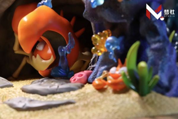 【售罄展示追加請私訊客服@toystationtw】寶可夢 巨鉗蟹20比例生態進化組 X 夢社-Studio 動漫,模型,玩具,gk,玩驛,火影,手辦,海賊,死神,航海王,獵人,阿拉蕾,七大罪,七龍珠,寶可夢,神奇寶貝,哥吉拉,宮崎駿,迪士尼,灌籃高手,鬼滅之日刃,一拳超人,蠟筆小新,咒術,鏈鋸人,進擊的巨人,妖精尾巴,我的英雄學院,我英,鋼鍊,鋼之煉金術師,新世紀福音戰士,EVA,間諜家家酒,Re0,漫威,dc,集美#hex#tsume#prime1#queen#tes#xm#野獸國#壽屋#數碼寶貝