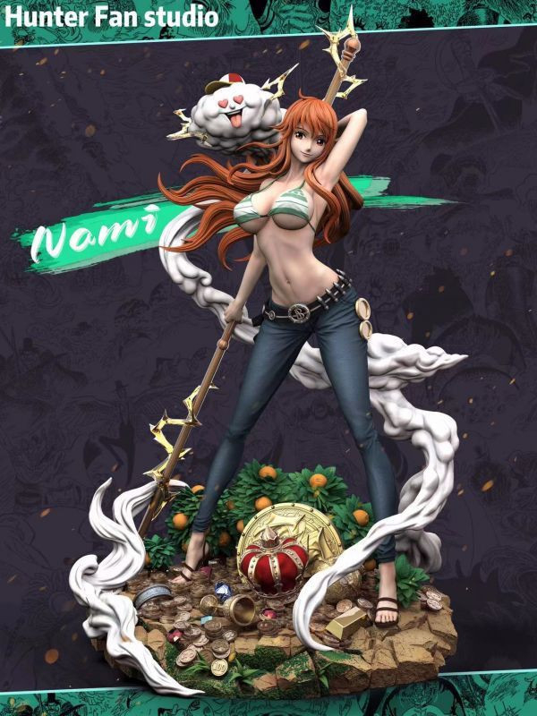 【現貨秒發】海賊王 女性共鳴系列 娜美 X hunter fan 動漫,模型,玩具,gk,玩驛,火影,手辦,海賊,死神,航海王,獵人,阿拉蕾,七大罪,七龍珠,寶可夢,神奇寶貝,哥吉拉,宮崎駿,迪士尼,灌籃高手,鬼滅之日刃,一拳超人,蠟筆小新,咒術,鏈鋸人,進擊的巨人,妖精尾巴,我的英雄學院,我英,鋼鍊,鋼之煉金術師,新世紀福音戰士,EVA,間諜家家酒,Re0,漫威,dc,集美#hex#tsume#prime1#queen#tes#xm#野獸國#壽屋#數碼寶貝