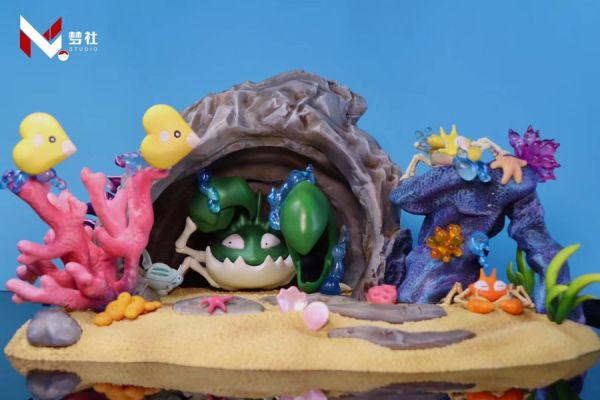 【售罄展示追加請私訊客服@toystationtw】寶可夢 巨鉗蟹20比例生態進化組 X 夢社-Studio 動漫,模型,玩具,gk,玩驛,火影,手辦,海賊,死神,航海王,獵人,阿拉蕾,七大罪,七龍珠,寶可夢,神奇寶貝,哥吉拉,宮崎駿,迪士尼,灌籃高手,鬼滅之日刃,一拳超人,蠟筆小新,咒術,鏈鋸人,進擊的巨人,妖精尾巴,我的英雄學院,我英,鋼鍊,鋼之煉金術師,新世紀福音戰士,EVA,間諜家家酒,Re0,漫威,dc,集美#hex#tsume#prime1#queen#tes#xm#野獸國#壽屋#數碼寶貝