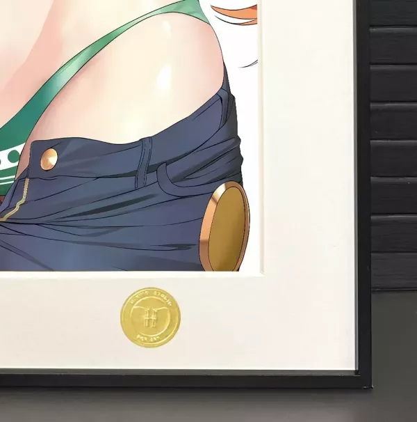 【預購】海賊王《小賊貓娜美》裝飾畫 X H2工作室 玩驛丨Toy station, GK雕像預購, GK雕像代購, GK雕像現貨, GK雕像修復, 咒術, 咒術迴戰, SCC玩具屋, 玩具給庫, NBA, 瘋公仔, 訂製雕像,模型,伯公仔,gk,玩驛,火影,夜風本舖,海賊,死神,航海王,獵人,阿拉蕾,七大罪,七龍珠,寶可夢,神奇寶貝,哥吉拉,宮崎駿,迪士尼,灌籃高手,鬼滅之刃,一拳超人,蠟筆小新,咒術,鏈鋸人,進擊的巨人,乙骨,我英