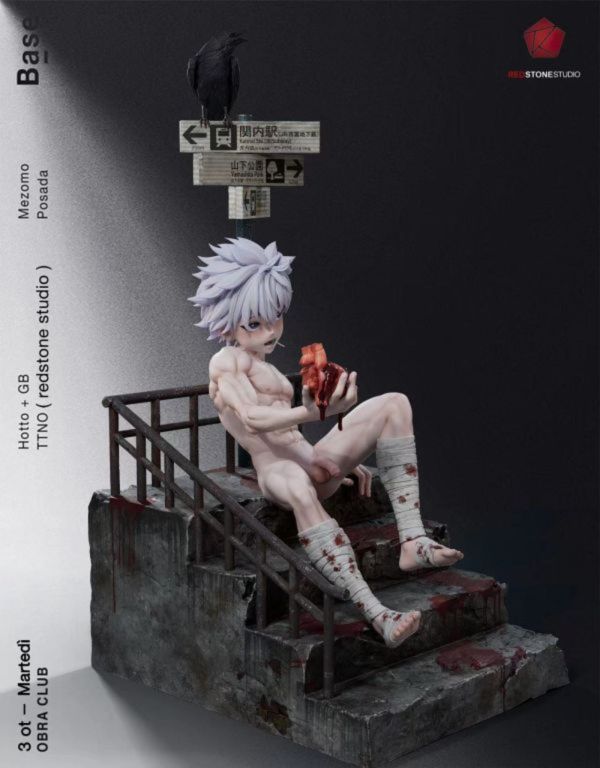 【售罄展示追加請私訊客服@toystationtw】獵人 工作室周年限定 奇犽·揍敵客 X 紅石 動漫,模型,玩具,gk,玩驛,火影,手辦,海賊,死神,航海王,獵人,阿拉蕾,七大罪,七龍珠,寶可夢,神奇寶貝,哥吉拉,宮崎駿,迪士尼,灌籃高手,鬼滅之日刃,一拳超人,蠟筆小新,咒術,鏈鋸人,進擊的巨人,妖精尾巴,我的英雄學院,我英,鋼鍊,鋼之煉金術師,新世紀福音戰士,EVA,間諜家家酒,Re0,漫威,dc,集美#hex#tsume#prime1#queen#tes#xm#野獸國#壽屋#數碼寶貝