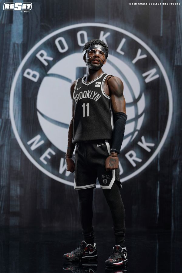 【預購】NBA 收藏級可動人偶兵人 籃網隊-面具歐文 X Reset-Studio 玩驛丨Toy station, GK雕像預購, GK雕像代購, GK雕像現貨, GK雕像修復, 咒術, 咒術迴戰, SCC玩具屋, 玩具給庫, NBA, 瘋公仔, 訂製雕像,模型,伯公仔,gk,玩驛,火影,夜風本舖,海賊,死神,航海王,獵人,阿拉蕾,七大罪,七龍珠,寶可夢,神奇寶貝,哥吉拉,宮崎駿,迪士尼,灌籃高手,鬼滅之刃,一拳超人,蠟筆小新,咒術,鏈鋸人,進擊的巨人,乙骨,我英