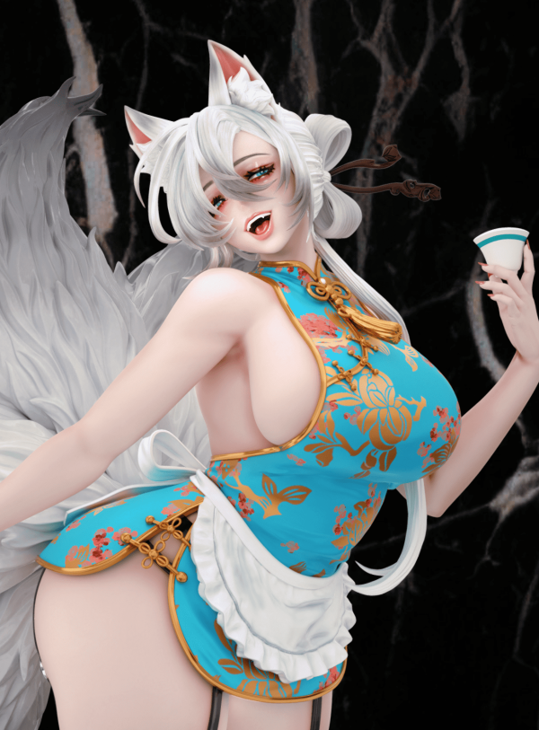 【售罄展示追加請私訊客服@toystationtw】垃圾搬運工授權系列 中華小廚娘 白狐 X SODA Studio 動漫,模型,玩具,gk,玩驛,火影,手辦,海賊,死神,航海王,獵人,阿拉蕾,七大罪,七龍珠,寶可夢,神奇寶貝,哥吉拉,宮崎駿,迪士尼,灌籃高手,鬼滅之日刃,一拳超人,蠟筆小新,咒術,鏈鋸人,進擊的巨人,妖精尾巴,我的英雄學院,我英,鋼鍊,鋼之煉金術師,新世紀福音戰士,EVA,間諜家家酒,Re0,漫威,dc,集美#hex#tsume#prime1#queen#tes#xm#野獸國#壽屋#數碼寶貝