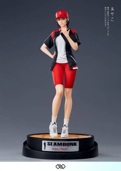 【售罄展示追加請私訊客服@toystationtw】灌籃高手  1/4 & 1/6 彩子 X 無限 動漫,模型,玩具,gk,玩驛,火影,手辦,海賊,死神,航海王,獵人,阿拉蕾,七大罪,七龍珠,寶可夢,神奇寶貝,哥吉拉,宮崎駿,迪士尼,灌籃高手,鬼滅之日刃,一拳超人,蠟筆小新,咒術,鏈鋸人,進擊的巨人,妖精尾巴,我的英雄學院,我英,鋼鍊,鋼之煉金術師,新世紀福音戰士,EVA,間諜家家酒,Re0,漫威,dc,集美#hex#tsume#prime1#queen#tes#xm#野獸國#壽屋#數碼寶貝