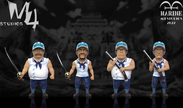 【售罄展示追加請私訊客服@toystationtw】海賊王 海軍本部人物第36彈 海軍小兵 X M4 玩驛丨Toy station, GK雕像預購, GK雕像代購, GK雕像現貨, GK雕像修復, 咒術, 咒術迴戰, SCC玩具屋, 玩具給庫, 凱多, 尼卡, 訂製雕像,模型,伯公仔,gk,玩驛,火影,夜風本舖,海賊,死神,航海王,獵人,終結谷,七大罪,七龍珠,寶可夢,火影,哥吉拉,宮崎駿,迪士尼,灌籃高手,凱多,鳴人,蠟筆小新,殺生丸,鏈鋸人,進擊的巨人,乙骨,我英