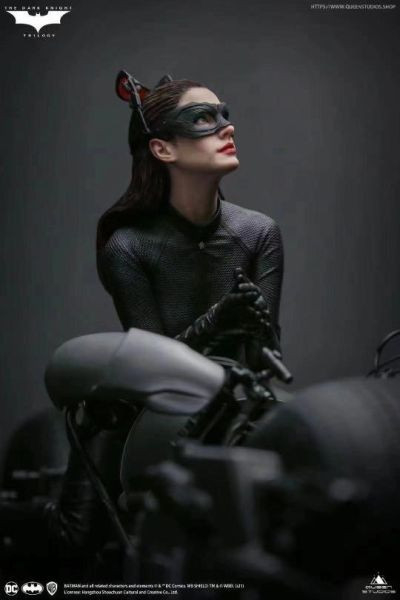 【現貨秒發】DC 貓女 蝙蝠摩托車全身雕像 X Queen Studio 正版授權 動漫,模型,玩具,gk,玩驛,火影,手辦,海賊,死神,航海王,獵人,阿拉蕾,七大罪,七龍珠,寶可夢,神奇寶貝,哥吉拉,宮崎駿,迪士尼,灌籃高手,鬼滅之日刃,一拳超人,蠟筆小新,咒術,鏈鋸人,進擊的巨人,妖精尾巴,我的英雄學院,我英,鋼鍊,鋼之煉金術師,新世紀福音戰士,EVA,間諜家家酒,Re0,漫威,dc,集美#hex#tsume#prime1#queen#tes#xm#野獸國#壽屋#數碼寶貝