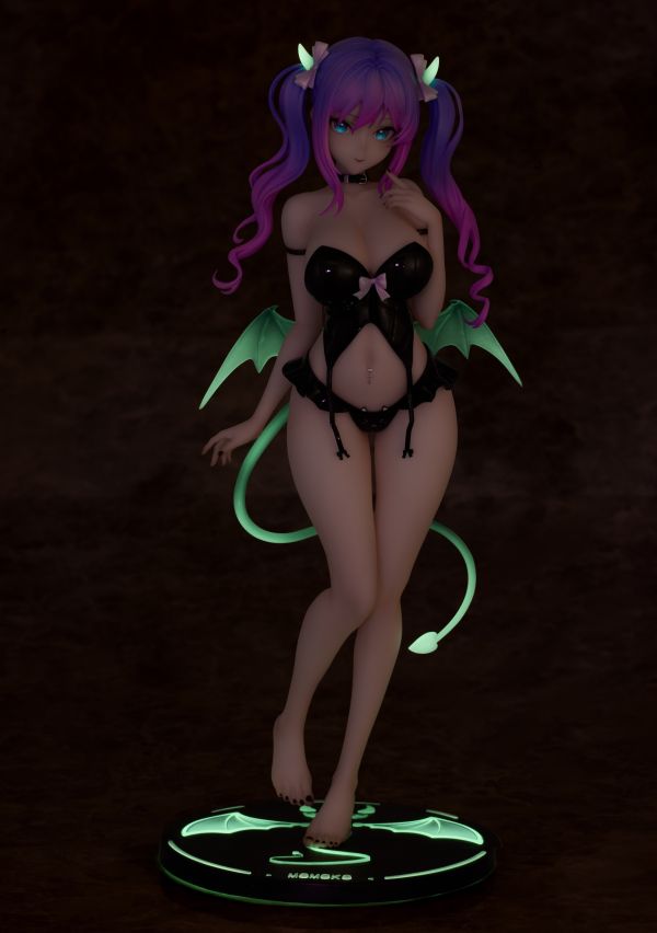 【預購】發光小魅魔 MOMOKO X MOMOROSER 玩驛丨Toy station, GK雕像預購, GK雕像代購, GK雕像現貨, GK雕像修復, 咒術, 咒術迴戰, SCC玩具屋, 玩具給庫, 凱多, 尼卡, 訂製雕像,模型,伯公仔,gk,玩驛,火影,夜風本舖,海賊,死神,航海王,獵人,終結谷,七大罪,七龍珠,寶可夢,火影,哥吉拉,宮崎駿,迪士尼,灌籃高手,凱多,鳴人,蠟筆小新,殺生丸,鏈鋸人,進擊的巨人,乙骨,我英