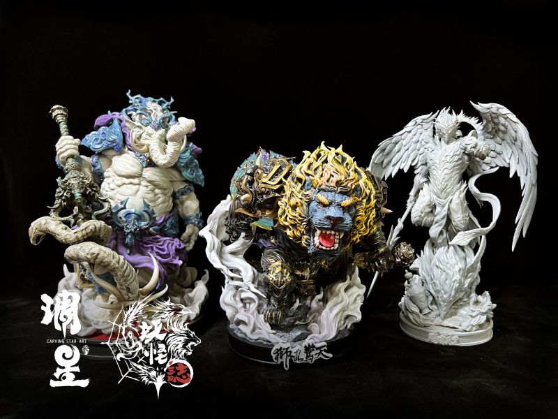 【預購】妖怪誌 第二彈獅吼驚天 X 雕星紀 動漫,模型,玩具,gk,玩驛,火影,手辦,海賊,死神,航海王,獵人,阿拉蕾,七大罪,七龍珠,寶可夢,神奇寶貝,哥吉拉,宮崎駿,迪士尼,灌籃高手,鬼滅之日刃,一拳超人,蠟筆小新,咒術,鏈鋸人,進擊的巨人,妖精尾巴,我的英雄學院,我英,鋼鍊,鋼之煉金術師,新世紀福音戰士,EVA,間諜家家酒,Re0,漫威,dc,野獸國,hex,tsume,prime1,queen,tes,xm,迪士尼,壽屋,數碼寶貝