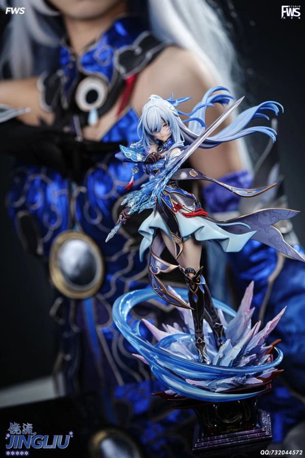 【售罄展示追加請私訊客服@toystationtw】崩壞星穹鐵道  星鐵系列05-鏡流 X FWS 動漫,模型,玩具,gk,玩驛,火影,手辦,海賊,死神,航海王,獵人,阿拉蕾,七大罪,七龍珠,寶可夢,神奇寶貝,哥吉拉,宮崎駿,迪士尼,灌籃高手,鬼滅之日刃,一拳超人,蠟筆小新,咒術,鏈鋸人,進擊的巨人,妖精尾巴,我的英雄學院,我英,鋼鍊,鋼之煉金術師,新世紀福音戰士,EVA,間諜家家酒,Re0,漫威,dc,集美#hex#tsume#prime1#queen#tes#xm#野獸國#壽屋#數碼寶貝