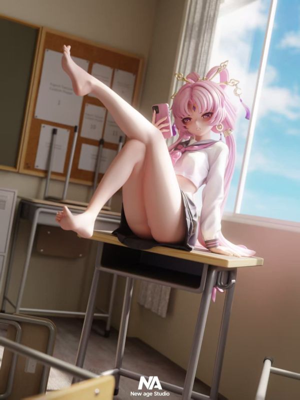 【預購】藏品檔案 小符同學 （校服符玄）X New Age Studio 玩驛丨Toy station, GK雕像預購, GK雕像代購, GK雕像現貨, GK雕像修復, 咒術, 咒術迴戰, SCC玩具屋, 玩具給庫, NBA, 瘋公仔, 訂製雕像,模型,伯公仔,gk,玩驛,火影,夜風本舖,海賊,死神,航海王,獵人,阿拉蕾,七大罪,七龍珠,寶可夢,神奇寶貝,哥吉拉,宮崎駿,迪士尼,灌籃高手,鬼滅之刃,一拳超人,蠟筆小新,咒術,鏈鋸人,進擊的巨人,乙骨,我英