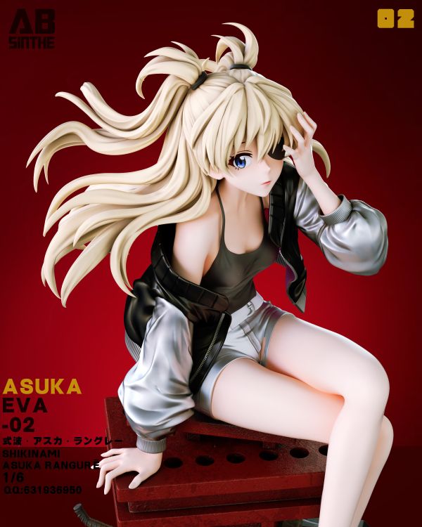 【售罄展示追加請私訊客服@toystationtw】新世紀福音戰士 年末款 明日香 X ABsinthe Studio 玩驛丨Toy station, GK雕像預購, GK雕像代購, GK雕像現貨, GK雕像修復, 購物網站, 自媒體選物店, SCC玩具屋, 玩具給庫, 希模型, 瘋公仔, 訂製雕像,模型,伯公仔,gk,玩驛,火影,夜風本舖,海賊,死神,航海王,獵人,阿拉蕾,七大罪,七龍珠,寶可夢,神奇寶貝,哥吉拉,宮崎駿,迪士尼,灌籃高手,鬼滅之日刃,一拳超人,蠟筆小新,咒術,鏈鋸人,進擊的巨人,妖精尾巴,我的英