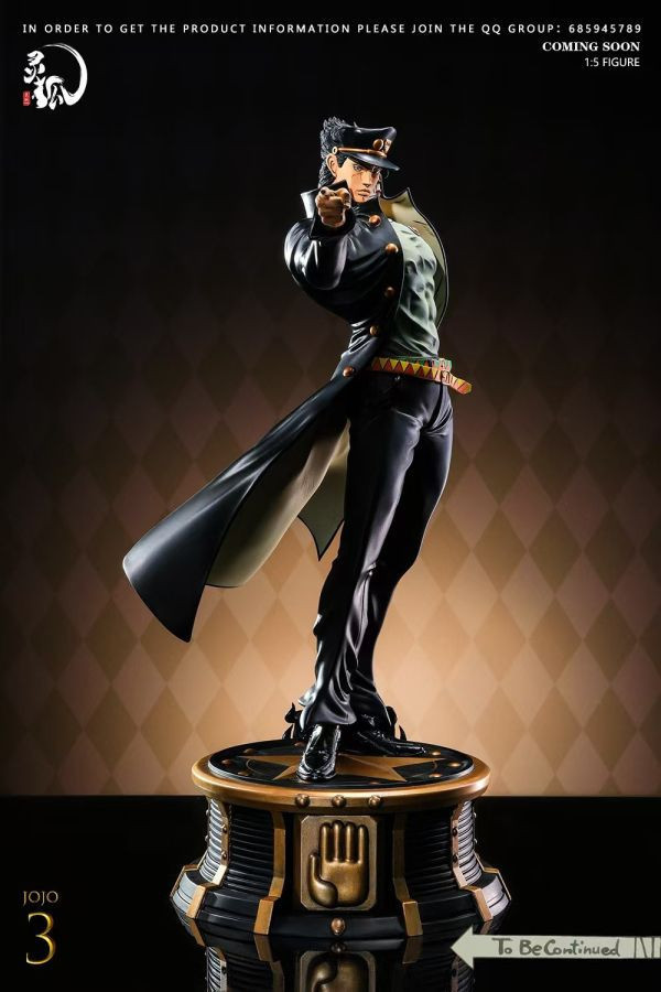 【預購】 jojo的奇幻冒險-空條承太郎 X 靈狐Studio 玩驛丨Toy station, GK雕像預購, GK雕像代購, GK雕像現貨, GK雕像修復, 咒術, 咒術迴戰, SCC玩具屋, 玩具給庫, NBA, 瘋公仔, 訂製雕像,模型,伯公仔,gk,玩驛,火影,夜風本舖,海賊,死神,航海王,獵人,阿拉蕾,七大罪,七龍珠,寶可夢,神奇寶貝,哥吉拉,宮崎駿,迪士尼,灌籃高手,鬼滅之刃,一拳超人,蠟筆小新,咒術,鏈鋸人,進擊的巨人,乙骨,我英