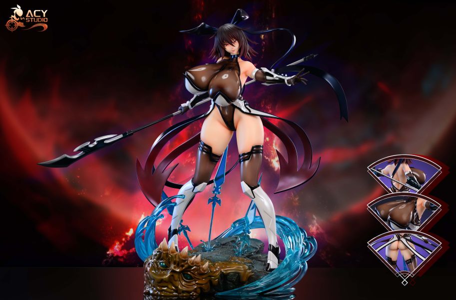 【售罄展示追加請私訊客服@toystationtw】對魔忍 水城不知火2.0 X Acy Studio 玩驛丨Toy station, GK雕像預購, GK雕像代購, GK雕像現貨, GK雕像修復, 咒術, 咒術迴戰, SCC玩具屋, 玩具給庫, NBA, 瘋公仔, 訂製雕像,模型,伯公仔,gk,玩驛,火影,夜風本舖,海賊,死神,航海王,獵人,阿拉蕾,七大罪,七龍珠,寶可夢,神奇寶貝,哥吉拉,宮崎駿,迪士尼,灌籃高手,鬼滅之刃,一拳超人,蠟筆小新,咒術,鏈鋸人,進擊的巨人,乙骨,我英