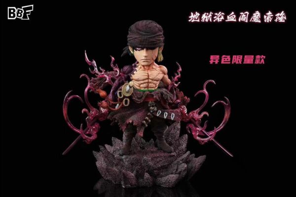【補款】海賊王 鬼島站姿共鳴 閻魔索隆 X BBF工作室 動漫,模型,玩具,gk,玩驛,火影,手辦,海賊,死神,航海王,獵人,阿拉蕾,七大罪,七龍珠,寶可夢,神奇寶貝,哥吉拉,宮崎駿,迪士尼,灌籃高手,鬼滅之日刃,一拳超人,蠟筆小新,咒術,鏈鋸人,進擊的巨人,妖精尾巴,我的英雄學院,我英,鋼鍊,鋼之煉金術師,新世紀福音戰士,EVA,間諜家家酒,Re0,漫威,dc,集美#hex#tsume#prime1#queen#tes#xm#野獸國#壽屋#數碼寶貝