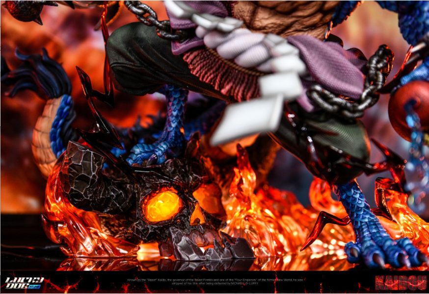 【售罄展示追加請私訊客服@toystationtw】海賊王 新老四皇共鳴企劃第一彈 四皇百獸凱多 X LuckyDog幸運兒 動漫,模型,玩具,gk,玩驛,火影,手辦,海賊,死神,航海王,獵人,阿拉蕾,七大罪,七龍珠,寶可夢,神奇寶貝,哥吉拉,宮崎駿,迪士尼,灌籃高手,鬼滅之日刃,一拳超人,蠟筆小新,咒術,鏈鋸人,進擊的巨人,妖精尾巴,我的英雄學院,我英,鋼鍊,鋼之煉金術師,新世紀福音戰士,EVA,間諜家家酒,Re0,漫威,dc,集美#hex#tsume#prime1#queen#tes#xm#野獸國#壽屋#數碼寶貝