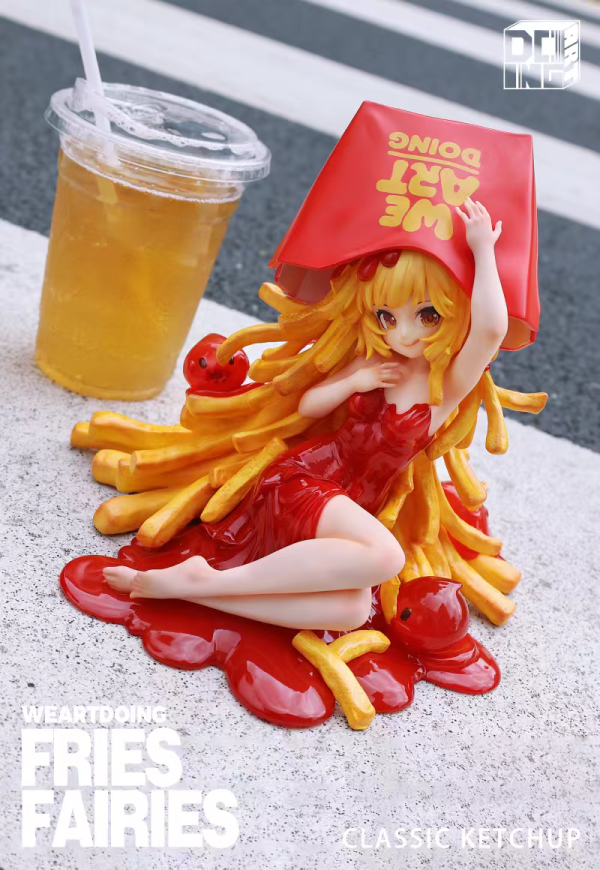 【預購】沈睡魔咒 薯條少女 原味番茄&芥末海苔 X WeArtDoing 玩驛丨Toy station, GK雕像預購, GK雕像代購, GK雕像現貨, GK雕像修復, 咒術, 咒術迴戰, SCC玩具屋, 玩具給庫, NBA, 瘋公仔, 訂製雕像,模型,伯公仔,gk,玩驛,火影,夜風本舖,海賊,死神,航海王,獵人,阿拉蕾,七大罪,七龍珠,寶可夢,神奇寶貝,哥吉拉,宮崎駿,迪士尼,灌籃高手,鬼滅之刃,一拳超人,蠟筆小新,咒術,鏈鋸人,進擊的巨人,乙骨,我英