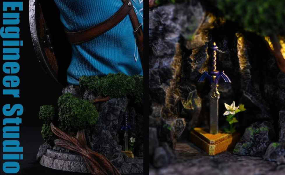 【售罄展示追加請私訊客服@toystationtw】薩爾達傳說 1/1 & 1/3 林克 X Engineer工程師 動漫,模型,玩具,gk,玩驛,火影,手辦,海賊,死神,航海王,獵人,阿拉蕾,七大罪,七龍珠,寶可夢,神奇寶貝,哥吉拉,宮崎駿,迪士尼,灌籃高手,鬼滅之日刃,一拳超人,蠟筆小新,咒術,鏈鋸人,進擊的巨人,妖精尾巴,我的英雄學院,我英,鋼鍊,鋼之煉金術師,新世紀福音戰士,EVA,間諜家家酒,Re0,漫威,dc,集美#hex#tsume#prime1#queen#tes#xm#野獸國#壽屋#數碼寶貝