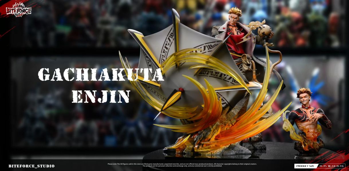 【預購】廢淵戰鬼 清潔工小隊第一彈 恩琴ENJIN X BiteForce咬合力 玩驛丨Toy station, GK雕像預購, GK雕像代購, GK雕像現貨, GK雕像修復, 咒術, 咒術迴戰, SCC玩具屋, 玩具給庫, NBA, 瘋公仔, 訂製雕像,模型,伯公仔,gk,玩驛,火影,夜風本舖,海賊,死神,航海王,獵人,阿拉蕾,七大罪,七龍珠,寶可夢,神奇寶貝,哥吉拉,宮崎駿,迪士尼,灌籃高手,鬼滅之刃,一拳超人,蠟筆小新,咒術,鏈鋸人,進擊的巨人,乙骨,我英