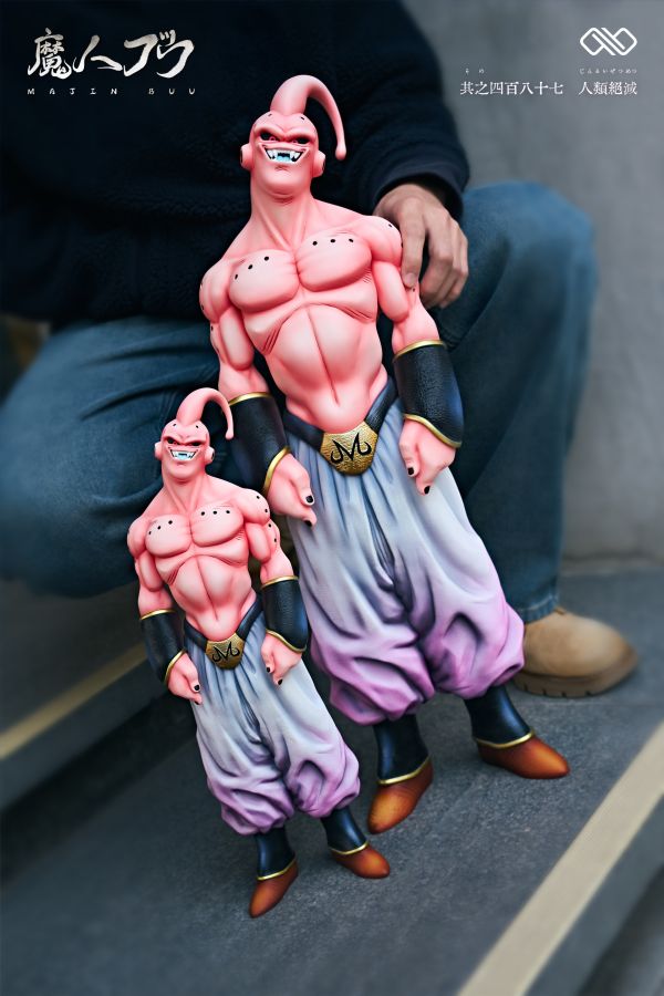 【售罄展示追加請私訊客服@toystationtw】七龍珠 雙比例魔人 X 無限Studio 玩驛丨Toy station, GK雕像預購, GK雕像代購, GK雕像現貨, GK雕像修復, 咒術, 咒術迴戰, SCC玩具屋, 玩具給庫, NBA, 瘋公仔, 訂製雕像,模型,伯公仔,gk,玩驛,火影,夜風本舖,海賊,死神,航海王,獵人,阿拉蕾,七大罪,七龍珠,寶可夢,神奇寶貝,哥吉拉,宮崎駿,迪士尼,灌籃高手,鬼滅之刃,一拳超人,蠟筆小新,咒術,鏈鋸人,進擊的巨人,乙骨,我英