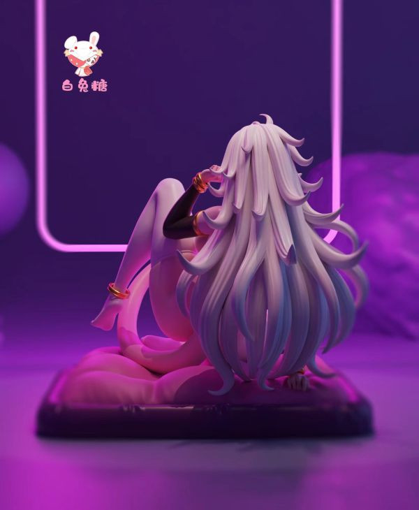 【售罄展示追加請私訊客服@toystationtw】七龍珠 人造人21號 X 白兔糖 玩驛丨Toy station, GK雕像預購, GK雕像代購, GK雕像現貨, GK雕像修復, 咒術, 咒術迴戰, SCC玩具屋, 玩具給庫, 希模型, 瘋公仔, 訂製雕像,模型,伯公仔,gk,玩驛,火影,夜風本舖,海賊,死神,航海王,獵人,阿拉蕾,七大罪,七龍珠,寶可夢,神奇寶貝,哥吉拉,宮崎駿,迪士尼,灌籃高手,鬼滅之刃,一拳超人,蠟筆小新,咒術,鏈鋸人,進擊的巨人,乙骨,我英,尼卡