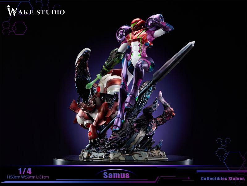 【預購】銀河戰士-薩姆斯 X Wake-Studio 玩驛丨Toy station, GK雕像預購, GK雕像代購, GK雕像現貨, GK雕像修復, 咒術, 咒術迴戰, SCC玩具屋, 玩具給庫, NBA, 瘋公仔, 訂製雕像,模型,伯公仔,gk,玩驛,火影,夜風本舖,海賊,死神,航海王,獵人,阿拉蕾,七大罪,七龍珠,寶可夢,神奇寶貝,哥吉拉,宮崎駿,迪士尼,灌籃高手,鬼滅之刃,一拳超人,蠟筆小新,咒術,鏈鋸人,進擊的巨人,乙骨,我英
