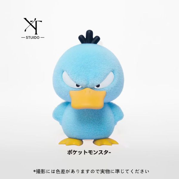 【售罄展示追加請私訊客服@toystationtw】寶可夢 第一彈 三配色 生氣可達鴨 X XT工作室 玩驛丨Toy station, GK雕像預購, GK雕像代購, GK雕像現貨, GK雕像修復, 咒術, 咒術迴戰, SCC玩具屋, 玩具給庫, NBA, 瘋公仔, 訂製雕像,模型,伯公仔,gk,玩驛,火影,夜風本舖,海賊,死神,航海王,獵人,阿拉蕾,七大罪,七龍珠,寶可夢,神奇寶貝,哥吉拉,宮崎駿,迪士尼,灌籃高手,鬼滅之刃,一拳超人,蠟筆小新,咒術,鏈鋸人,進擊的巨人,乙骨,我英