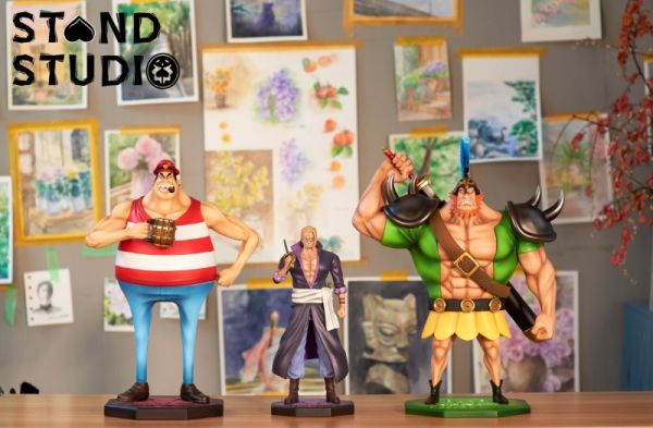 【售罄展示追加請私訊客服@toystationtw】海賊王 羅傑海賊團第11彈 東吉諾&CB加蘭特 X 替身工作室 玩驛丨Toy station, GK雕像預購, GK雕像代購, GK雕像現貨, GK雕像修復, 咒術, 咒術迴戰, SCC玩具屋, 玩具給庫, NBA, 瘋公仔, 訂製雕像,模型,伯公仔,gk,玩驛,火影,夜風本舖,海賊,死神,航海王,獵人,阿拉蕾,七大罪,七龍珠,寶可夢,神奇寶貝,哥吉拉,宮崎駿,迪士尼,灌籃高手,鬼滅之刃,一拳超人,蠟筆小新,咒術,鏈鋸人,進擊的巨人,乙骨,我英