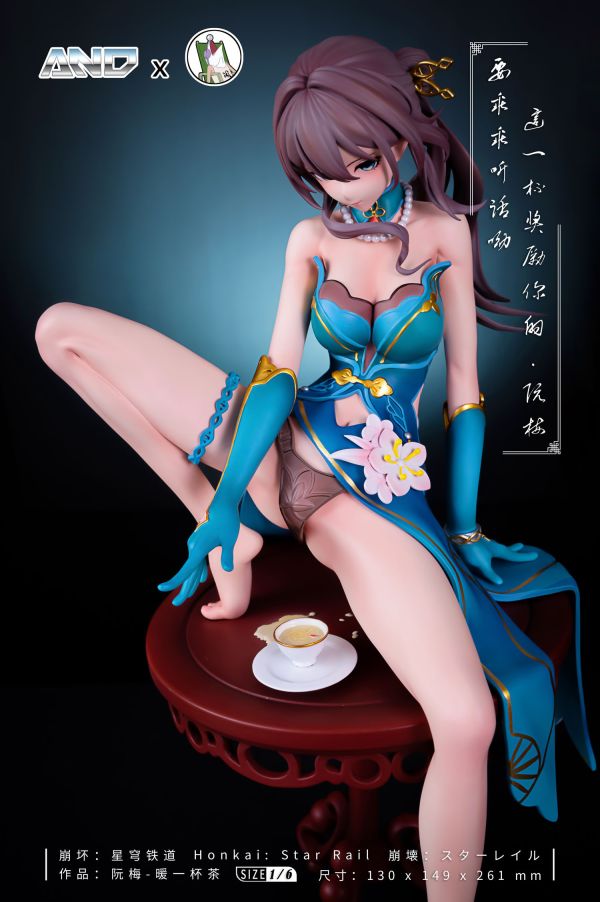 【售罄展示追加請私訊客服@toystationtw】崩壞星穹鐵道 坐姿系列第一彈 一杯暖茶 阮梅 X AND 動漫,模型,玩具,gk,玩驛,火影,手辦,海賊,死神,航海王,獵人,阿拉蕾,七大罪,七龍珠,寶可夢,神奇寶貝,哥吉拉,宮崎駿,迪士尼,灌籃高手,鬼滅之日刃,一拳超人,蠟筆小新,咒術,鏈鋸人,進擊的巨人,妖精尾巴,我的英雄學院,我英,鋼鍊,鋼之煉金術師,新世紀福音戰士,EVA,間諜家家酒,Re0,漫威,dc,集美#hex#tsume#prime1#queen#tes#xm#野獸國#壽屋#數碼寶貝