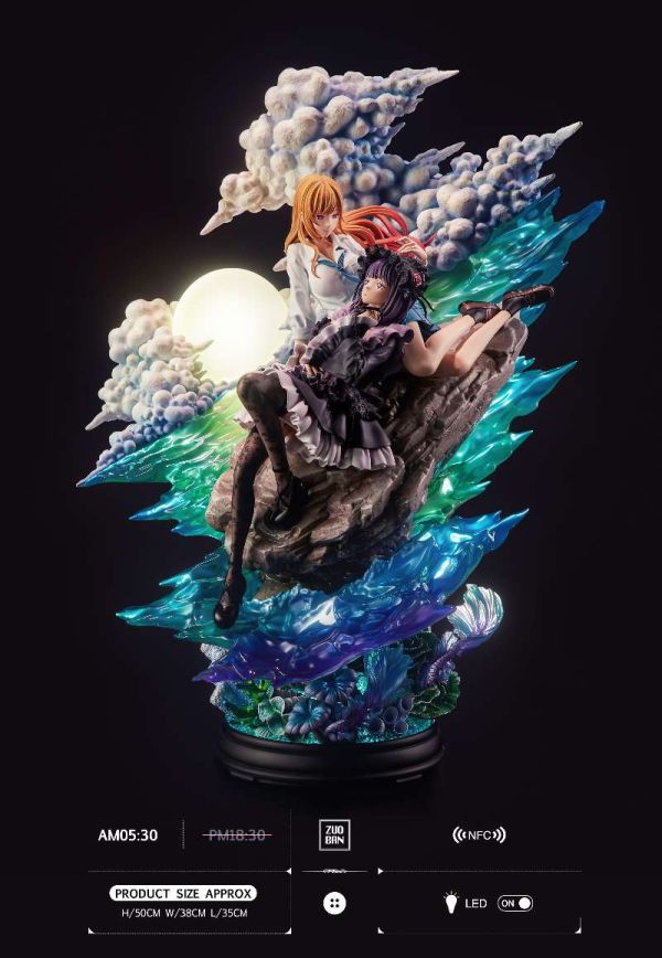 【代購】喜多川海夢 日出AM05:30 & 日落PM18:30 X 作伴ZUOBAN 玩驛丨Toy station, GK雕像預購, GK雕像代購, GK雕像現貨, GK雕像修復, 咒術, 咒術迴戰, SCC玩具屋, 玩具給庫, NBA, 瘋公仔, 訂製雕像,模型,伯公仔,gk,玩驛,火影,夜風本舖,海賊,死神,航海王,獵人,阿拉蕾,七大罪,七龍珠,寶可夢,神奇寶貝,哥吉拉,宮崎駿,迪士尼,灌籃高手,鬼滅之刃,一拳超人,蠟筆小新,咒術,鏈鋸人,進擊的巨人,乙骨,我英