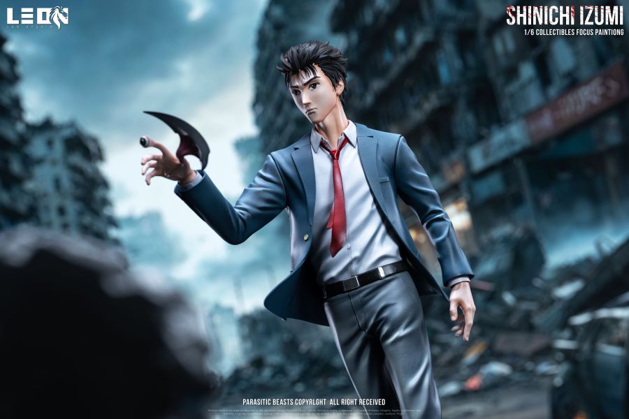 【預購】寄生獸-泉新一 X Leo-Studio 玩驛丨Toy station, GK雕像預購, GK雕像代購, GK雕像現貨, GK雕像修復, 咒術, 咒術迴戰, SCC玩具屋, 玩具給庫, NBA, 瘋公仔, 訂製雕像,模型,伯公仔,gk,玩驛,火影,夜風本舖,海賊,死神,航海王,獵人,阿拉蕾,七大罪,七龍珠,寶可夢,神奇寶貝,哥吉拉,宮崎駿,迪士尼,灌籃高手,鬼滅之刃,一拳超人,蠟筆小新,咒術,鏈鋸人,進擊的巨人,乙骨,我英