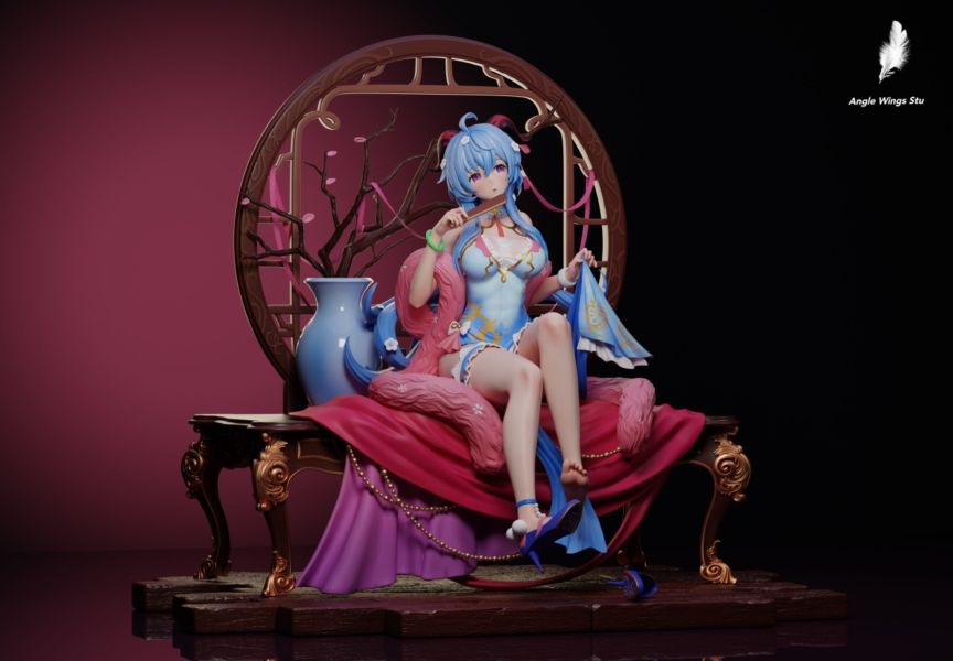 【售罄展示追加請私訊客服@toystationtw】原神 共鳴系列第一彈 國風甘雨 X Angle Wings 動漫,模型,玩具,gk,玩驛,火影,手辦,海賊,死神,航海王,獵人,阿拉蕾,七大罪,七龍珠,寶可夢,神奇寶貝,哥吉拉,宮崎駿,迪士尼,灌籃高手,鬼滅之日刃,一拳超人,蠟筆小新,咒術,鏈鋸人,進擊的巨人,妖精尾巴,我的英雄學院,我英,鋼鍊,鋼之煉金術師,新世紀福音戰士,EVA,間諜家家酒,Re0,漫威,dc,集美#hex#tsume#prime1#queen#tes#xm#野獸國#壽屋#數碼寶貝