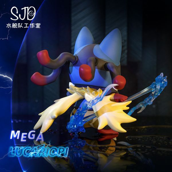 【代購】寶可夢 變皮第二彈 mega路卡利歐皮 X 水艦隊工作室 玩驛丨Toy station, GK雕像預購, GK雕像代購, GK雕像現貨, GK雕像修復, 咒術, 咒術迴戰, SCC玩具屋, 玩具給庫, NBA, 瘋公仔, 訂製雕像,模型,伯公仔,gk,玩驛,火影,夜風本舖,海賊,死神,航海王,獵人,阿拉蕾,七大罪,七龍珠,寶可夢,神奇寶貝,哥吉拉,宮崎駿,迪士尼,灌籃高手,鬼滅之刃,一拳超人,蠟筆小新,咒術,鏈鋸人,進擊的巨人,乙骨,我英