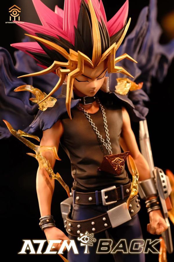 【售罄展示追加請私訊客服@toystationtw】遊戲王 劇場版次元的黑暗面 亞圖姆 武藤遊戲 闇遊戲的歸來 X Aftershock餘震 玩驛丨Toy station, GK雕像預購, GK雕像代購, GK雕像現貨, GK雕像修復, 咒術, 咒術迴戰, SCC玩具屋, 玩具給庫, 凱多, 尼卡, 訂製雕像,模型,伯公仔,gk,玩驛,火影,夜風本舖,海賊,死神,航海王,獵人,終結谷,七大罪,七龍珠,寶可夢,火影,哥吉拉,宮崎駿,迪士尼,灌籃高手,凱多,鳴人,蠟筆小新,殺生丸,鏈鋸人,進擊的巨人,乙骨,我英