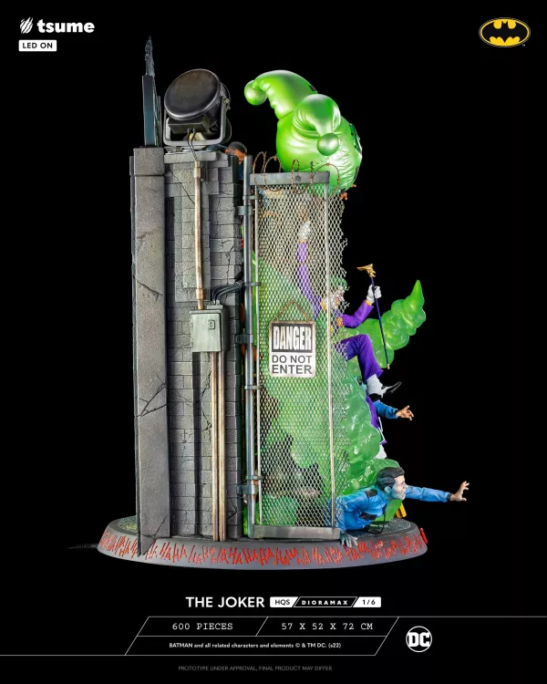【現貨秒發】DC蝙蝠俠 HQS Dioramax系列 小丑 X TSUME ART 玩驛丨Toy station, GK雕像預購, GK雕像代購, GK雕像現貨, GK雕像修復, 咒術, 咒術迴戰, SCC玩具屋, 玩具給庫, NBA, 瘋公仔, 訂製雕像,模型,伯公仔,gk,玩驛,火影,夜風本舖,海賊,死神,航海王,獵人,阿拉蕾,七大罪,七龍珠,寶可夢,神奇寶貝,哥吉拉,宮崎駿,迪士尼,灌籃高手,鬼滅之刃,一拳超人,蠟筆小新,咒術,鏈鋸人,進擊的巨人,乙骨,我英