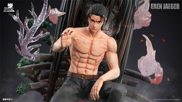 【預購】進擊的巨人 系列第一彈 1/4坐姿艾倫 X GIANT 玩驛丨Toy station, GK雕像預購, GK雕像代購, GK雕像現貨, GK雕像修復, 咒術, 咒術迴戰, SCC玩具屋, 玩具給庫, NBA, 瘋公仔, 訂製雕像,模型,伯公仔,gk,玩驛,火影,夜風本舖,海賊,死神,航海王,獵人,阿拉蕾,七大罪,七龍珠,寶可夢,神奇寶貝,哥吉拉,宮崎駿,迪士尼,灌籃高手,鬼滅之刃,一拳超人,蠟筆小新,咒術,鏈鋸人,進擊的巨人,乙骨,我英