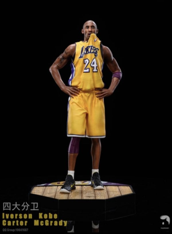 【售罄展示追加請私訊客服@toystationtw】 NBA 四大分衛 AllenIverson艾佛森 & KobeBryant柯比 & TracyMcGrady麥迪 & VinceCarter卡特 X FaceFunky 動漫,模型,玩具,gk,玩驛,火影,手辦,海賊,死神,航海王,獵人,阿拉蕾,七大罪,七龍珠,寶可夢,神奇寶貝,哥吉拉,宮崎駿,迪士尼,灌籃高手,鬼滅之日刃,一拳超人,蠟筆小新,咒術,鏈鋸人,進擊的巨人,妖精尾巴,我的英雄學院,我英,鋼鍊,鋼之煉金術師,新世紀福音戰士,EVA,間諜家家酒,Re0,漫威,dc,集美#hex#tsume#prime1#queen#tes#xm#野獸國#壽屋#數碼寶貝