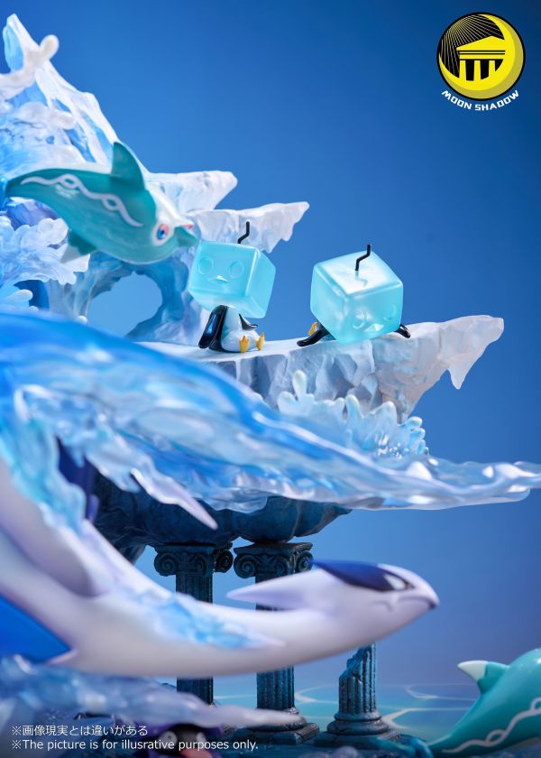 【售罄展示追加請私訊客服@toystationtw】寶可夢 自然系列海洋場景 海神洛奇亞 X 月影殿 動漫,模型,玩具,gk,玩驛,火影,手辦,海賊,死神,航海王,獵人,阿拉蕾,七大罪,七龍珠,寶可夢,神奇寶貝,哥吉拉,宮崎駿,迪士尼,灌籃高手,鬼滅之日刃,一拳超人,蠟筆小新,咒術,鏈鋸人,進擊的巨人,妖精尾巴,我的英雄學院,我英,鋼鍊,鋼之煉金術師,新世紀福音戰士,EVA,間諜家家酒,Re0,漫威,dc,集美#hex#tsume#prime1#queen#tes#xm#野獸國#壽屋#數碼寶貝