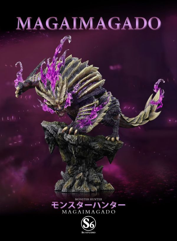 【補款】魔物獵人 共鳴系列 怨虎龍 X S6工作室 玩驛丨Toy station, GK雕像預購, GK雕像代購, GK雕像現貨, GK雕像修復, 咒術, 咒術迴戰, SCC玩具屋, 玩具給庫, NBA, 瘋公仔, 訂製雕像,模型,伯公仔,gk,玩驛,火影,夜風本舖,海賊,死神,航海王,獵人,阿拉蕾,七大罪,七龍珠,寶可夢,神奇寶貝,哥吉拉,宮崎駿,迪士尼,灌籃高手,鬼滅之刃,一拳超人,蠟筆小新,咒術,鏈鋸人,進擊的巨人,乙骨,我英