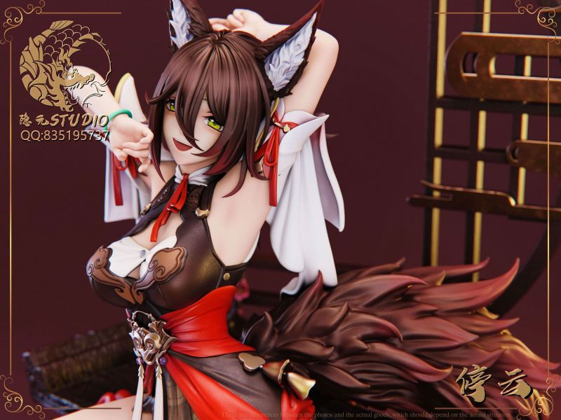【售罄展示追加請私訊客服@toystationtw】崩壞星穹鐵道 停雲 X  隱元STUDIO 動漫,模型,玩具,gk,玩驛,火影,手辦,海賊,死神,航海王,獵人,阿拉蕾,七大罪,七龍珠,寶可夢,神奇寶貝,哥吉拉,宮崎駿,迪士尼,灌籃高手,鬼滅之日刃,一拳超人,蠟筆小新,咒術,鏈鋸人,進擊的巨人,妖精尾巴,我的英雄學院,我英,鋼鍊,鋼之煉金術師,新世紀福音戰士,EVA,間諜家家酒,Re0,漫威,dc,集美#hex#tsume#prime1#queen#tes#xm#野獸國#壽屋#數碼寶貝