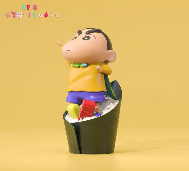 【售罄展示追加請私訊客服@toystationtw】蠟筆小新 手卷壽司超人小新 X XFG Studio小飛棍工作室 動漫,模型,玩具,gk,玩驛,火影,手辦,海賊,死神,航海王,獵人,阿拉蕾,七大罪,七龍珠,寶可夢,神奇寶貝,哥吉拉,宮崎駿,迪士尼,灌籃高手,鬼滅之日刃,一拳超人,蠟筆小新,咒術,鏈鋸人,進擊的巨人,妖精尾巴,我的英雄學院,我英,鋼鍊,鋼之煉金術師,新世紀福音戰士,EVA,間諜家家酒,Re0,漫威,dc,集美#hex#tsume#prime1#queen#tes#xm#野獸國#壽屋#數碼寶貝