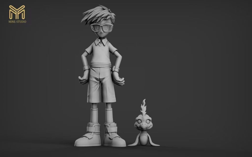 【預購】數碼寶貝 人物系列第一彈-初代 X MINE圖鑒補全工作室 玩驛丨Toy station, GK雕像預購, GK雕像代購, GK雕像現貨, GK雕像修復, 咒術, 咒術迴戰, SCC玩具屋, 玩具給庫, NBA, 瘋公仔, 訂製雕像,模型,伯公仔,gk,玩驛,火影,夜風本舖,海賊,死神,航海王,獵人,阿拉蕾,七大罪,七龍珠,寶可夢,神奇寶貝,哥吉拉,宮崎駿,迪士尼,灌籃高手,鬼滅之刃,一拳超人,蠟筆小新,咒術,鏈鋸人,進擊的巨人,乙骨,我英