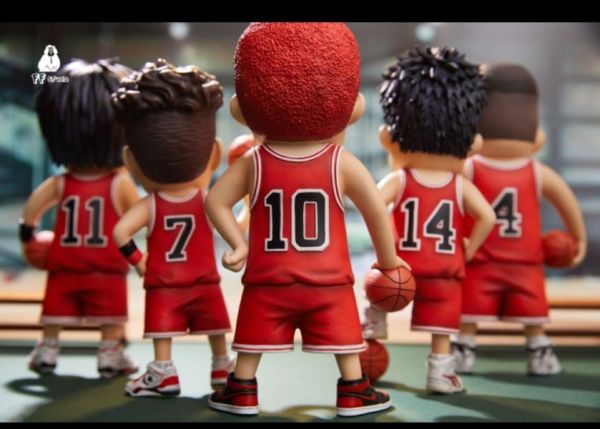 【售罄展示追加請私訊客服@toystationtw】 灌籃高手 湘北出場流川 櫻木 宮城 赤木 三井 X FF studio狒狒工作室 動漫,模型,玩具,gk,玩驛,火影,手辦,海賊,死神,航海王,獵人,阿拉蕾,七大罪,七龍珠,寶可夢,神奇寶貝,哥吉拉,宮崎駿,迪士尼,灌籃高手,鬼滅之日刃,一拳超人,蠟筆小新,咒術,鏈鋸人,進擊的巨人,妖精尾巴,我的英雄學院,我英,鋼鍊,鋼之煉金術師,新世紀福音戰士,EVA,間諜家家酒,Re0,漫威,dc,集美#hex#tsume#prime1#queen#tes#xm#野獸國#壽屋#數碼寶貝