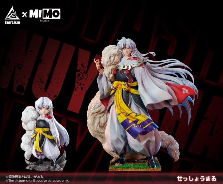 【預購】犬夜叉 共鳴系列第二彈 雙版本 殺生丸 X Exorcism破魔+MIMO 玩驛丨Toy station, GK雕像預購, GK雕像代購, GK雕像現貨, GK雕像修復, 咒術, 咒術迴戰, SCC玩具屋, 玩具給庫, NBA, 瘋公仔, 訂製雕像,模型,伯公仔,gk,玩驛,火影,夜風本舖,海賊,死神,航海王,獵人,阿拉蕾,七大罪,七龍珠,寶可夢,神奇寶貝,哥吉拉,宮崎駿,迪士尼,灌籃高手,鬼滅之刃,一拳超人,蠟筆小新,咒術,鏈鋸人,進擊的巨人,乙骨,我英