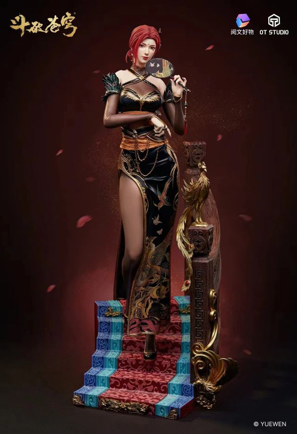 【預購】鬥破蒼穹 動畫官方授權史詩級雕像 雅妃 X OT 玩驛丨Toy station, GK雕像預購, GK雕像代購, GK雕像現貨, GK雕像修復, 咒術, 咒術迴戰, SCC玩具屋, 玩具給庫, 希模型, 瘋公仔, 訂製雕像,模型,伯公仔,gk,玩驛,火影,夜風本舖,海賊,死神,航海王,獵人,阿拉蕾,七大罪,七龍珠,寶可夢,神奇寶貝,哥吉拉,宮崎駿,迪士尼,灌籃高手,鬼滅之日刃,一拳超人,蠟筆小新,咒術,鏈鋸人,進擊的巨人,乙骨,我英